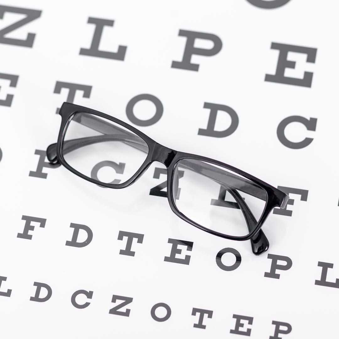 Sehstärkenbestimmung (Refraktion) in Mattersburg